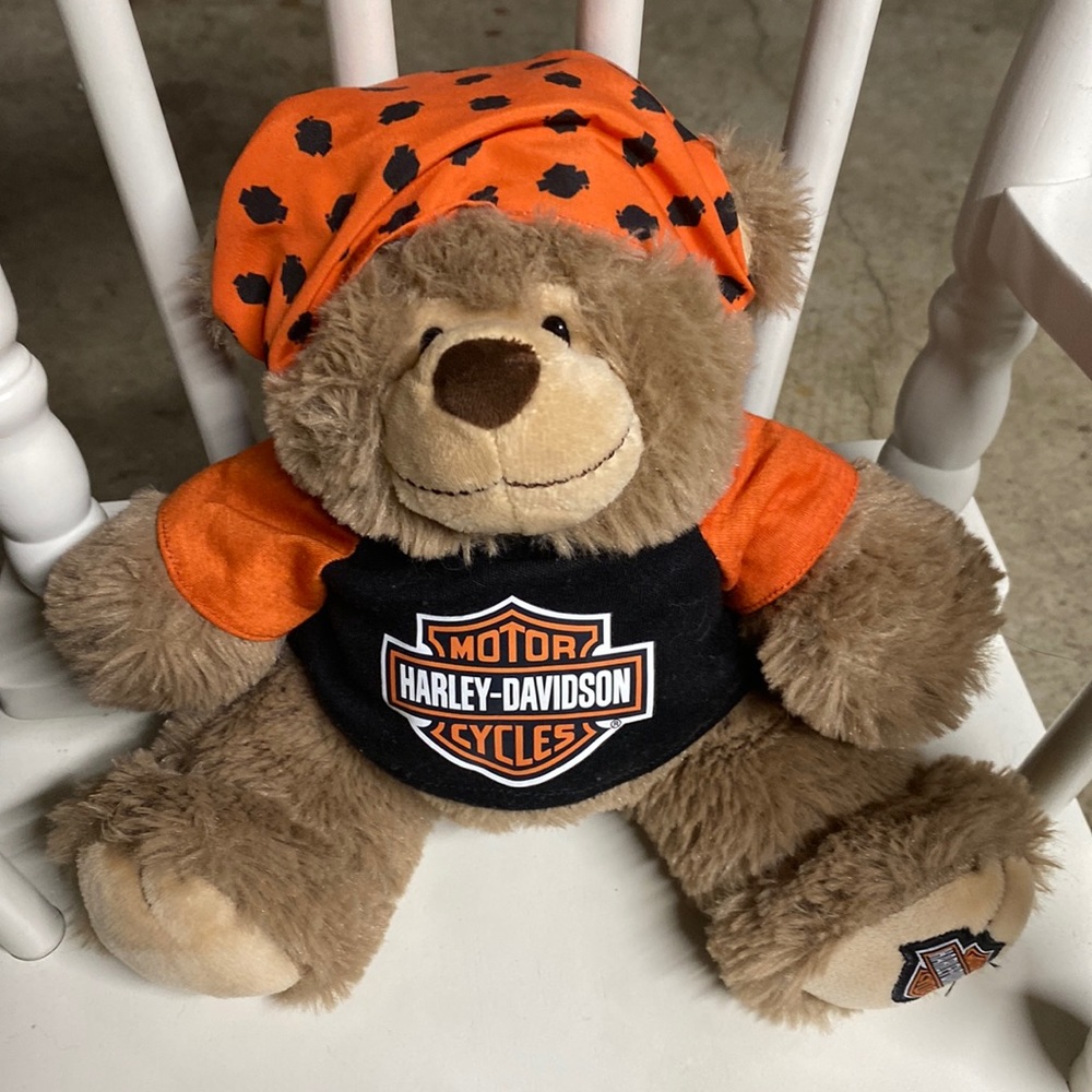Harley-Davidson teddy bear